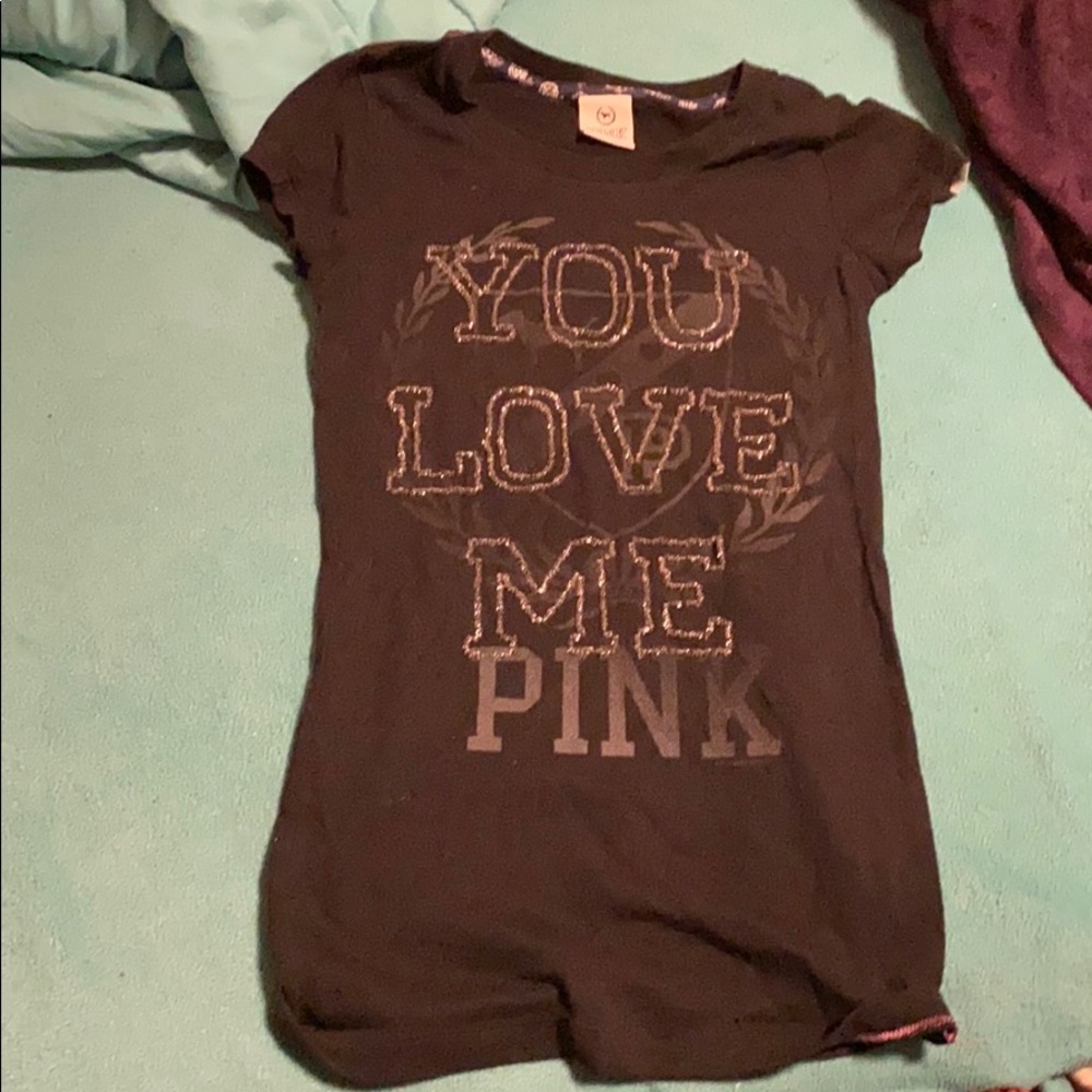 Pink top